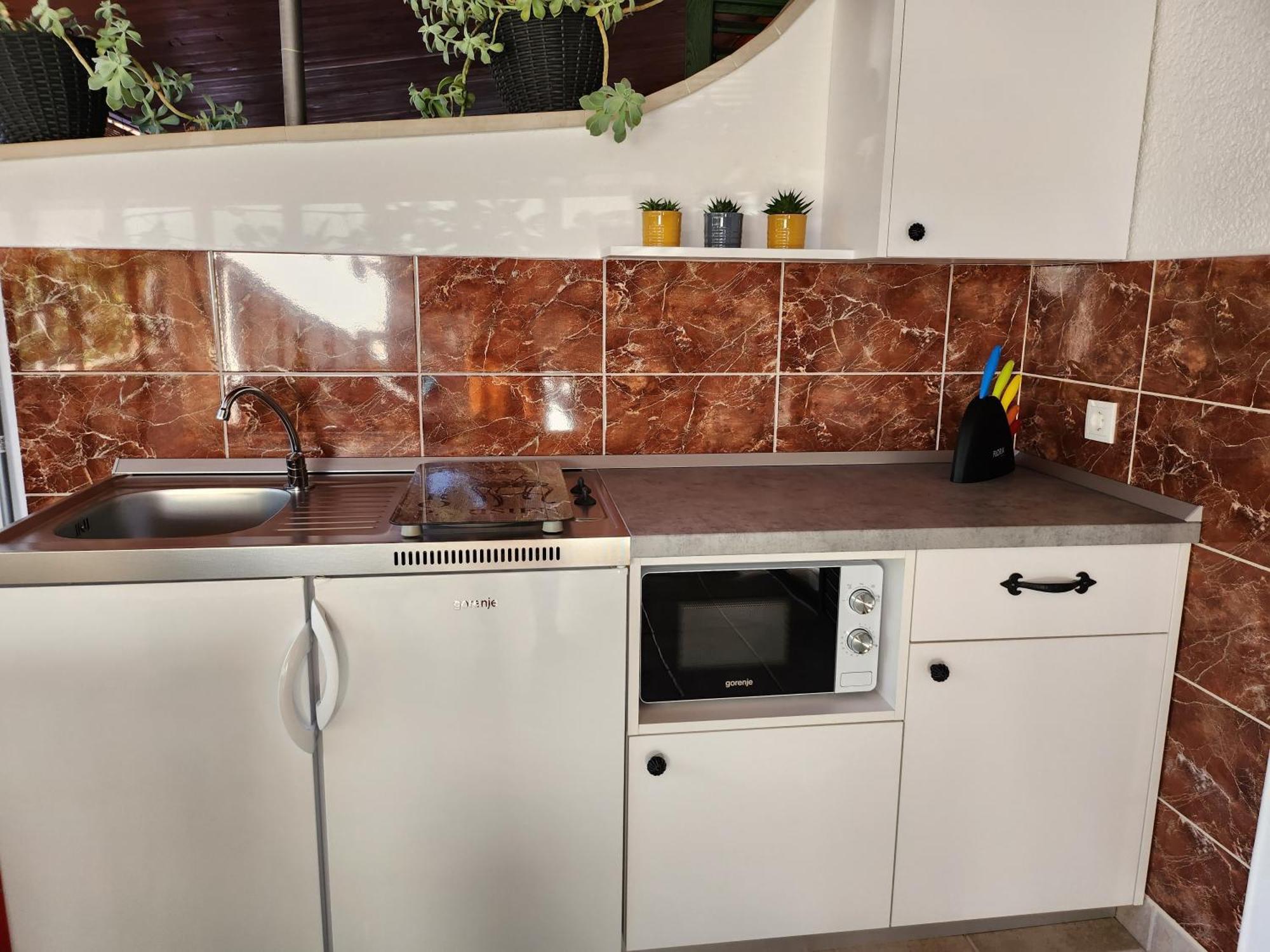 Apartmani Dijana Podgora Exterior foto